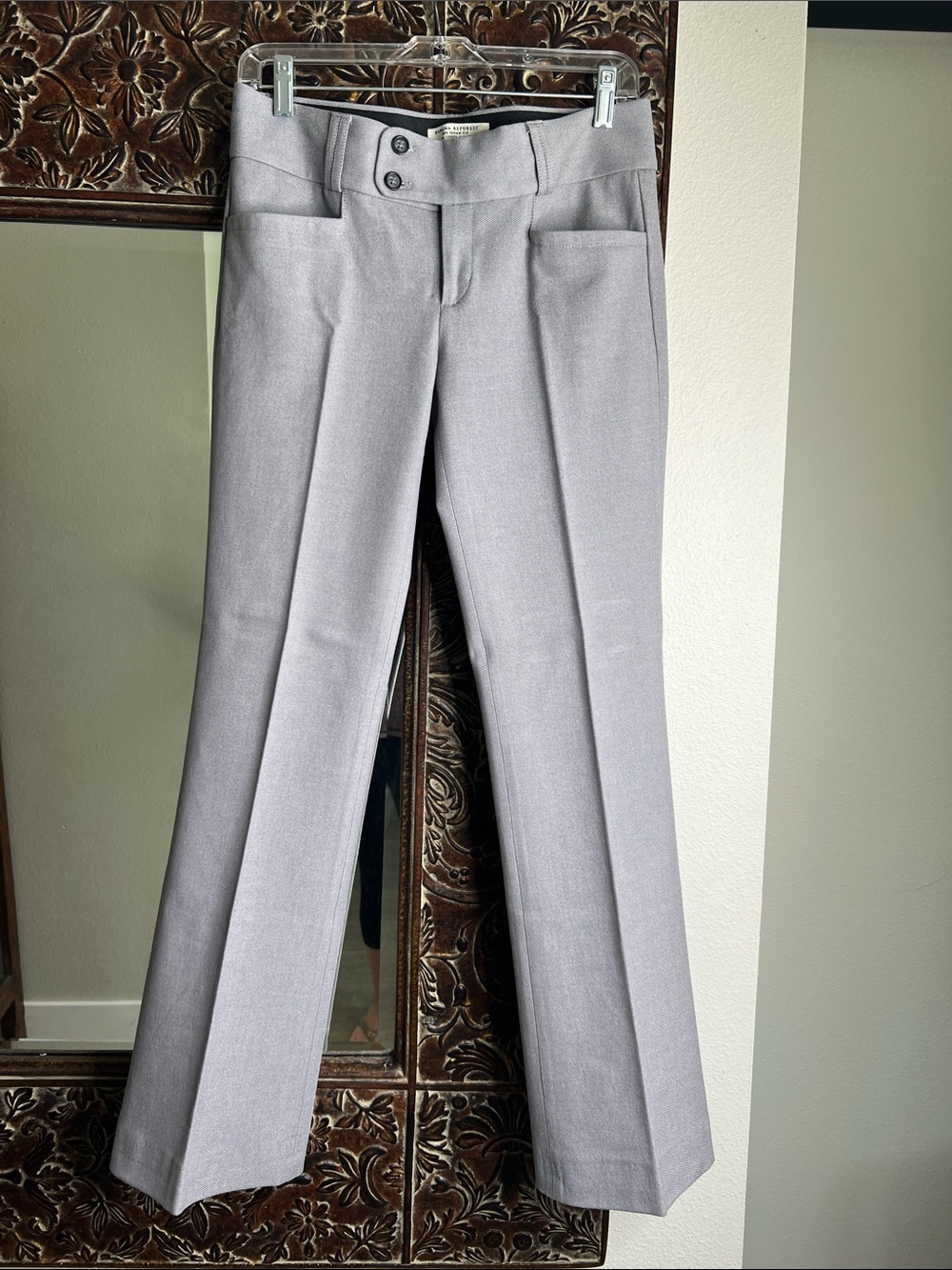 Banana Republic Light Gray Dress Pants